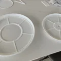 Đèn chùm treo hiện đại hình tròn lớn 430mm - Thumbnail 6