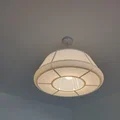 Đèn chùm treo hiện đại hình tròn lớn 430mm - Thumbnail 10