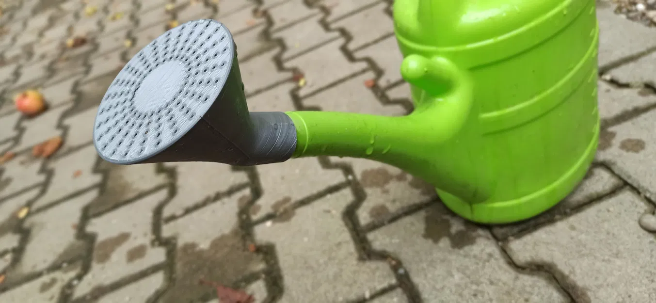 Vòi tưới cây phiên bản HEXAGON với thiết kế Infill - Image 1