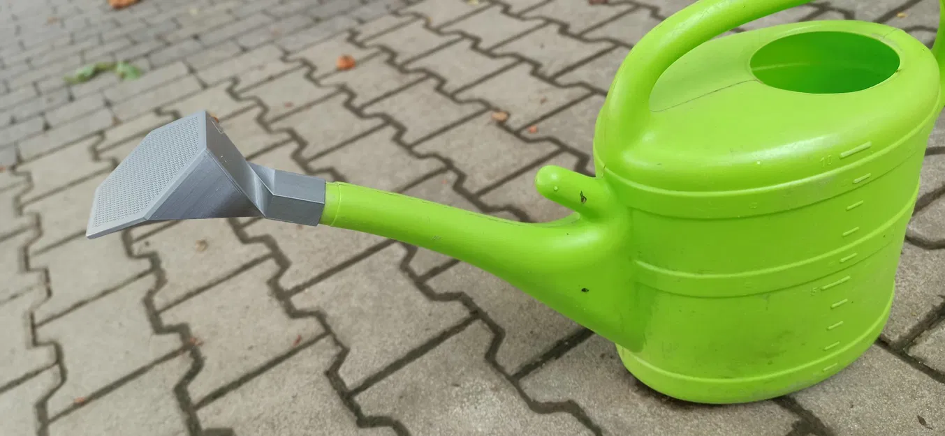 Vòi tưới cây phiên bản HEXAGON với thiết kế Infill - Image 3