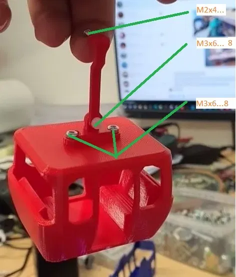 Xe cáp đồ chơi "Liftche" cho trẻ em 4 tuổi - Image 1