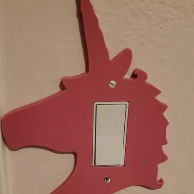 Công tắc ánh sáng hình kỳ lân độc đáo