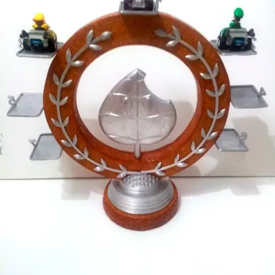 Cúp Mario Kart cho cuộc thi gia đình cạnh tranh