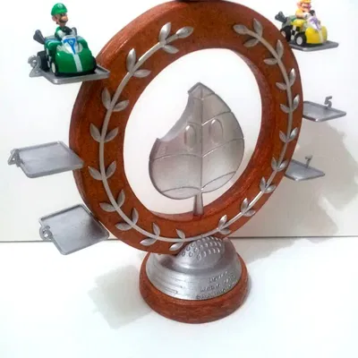 Cúp Mario Kart cho cuộc thi gia đình cạnh tranh