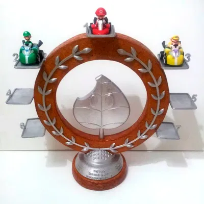 Cúp Mario Kart cho cuộc thi gia đình cạnh tranh