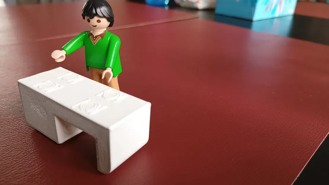 Bếp và bàn ăn 2 trong 1 cho ngôi nhà búp bê - Image 4