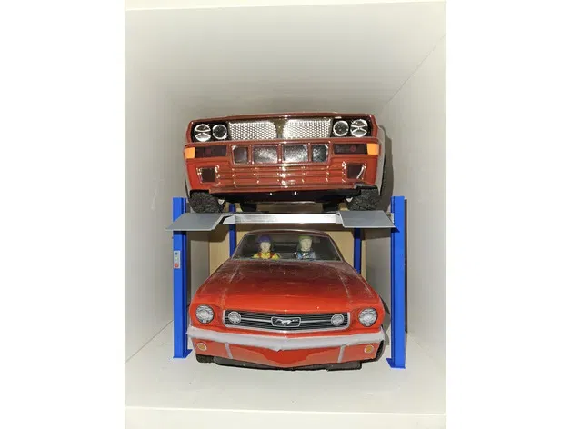 Giá đỡ nâng 4 cột cho gara hoặc Kallax/Expedit - Image 3