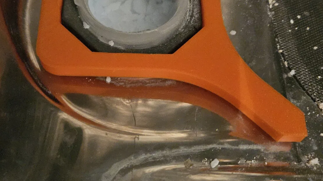 Công cụ tháo lắp ngăn chứa muối cho máy rửa chén Whirlpool - Image 3