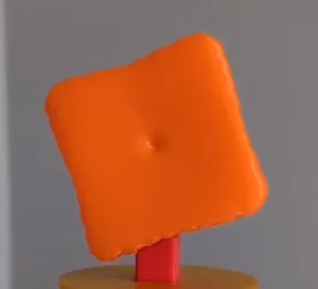 Bánh quy phô mai Cheez-It mô phỏng 3D - Image 1