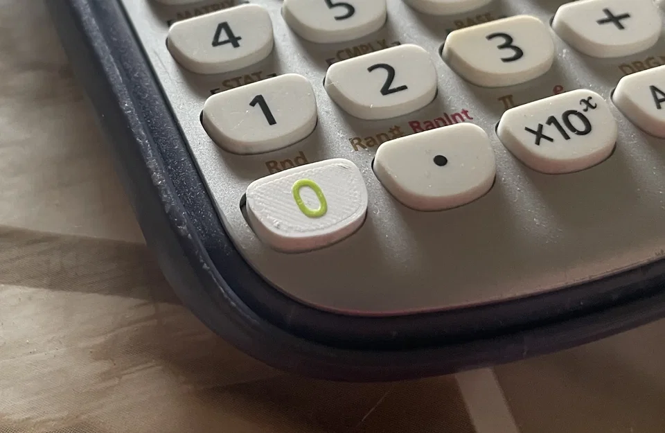 Thay thế nút bấm máy tính Casio fx-570ES - Image 1