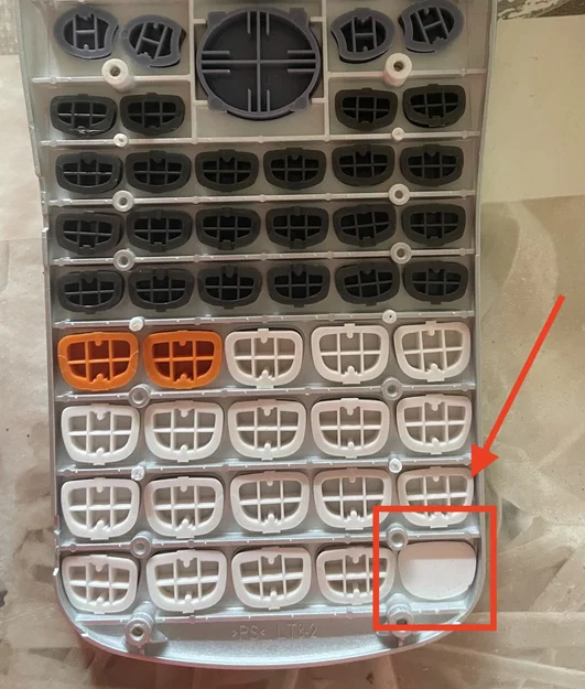 Thay thế nút bấm máy tính Casio fx-570ES - Image 2