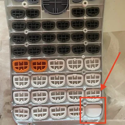 Thay thế nút bấm máy tính Casio fx-570ES