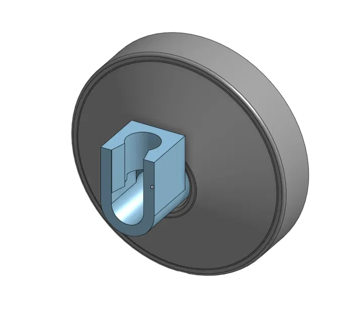 Bánh xe khay máy rửa chén Zanussi chắc chắn hơn bản gốc - Image 1