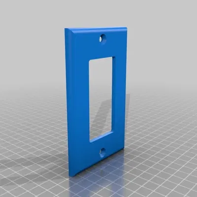 Nắp Công Tắc Đèn Rocker Cơ Bản