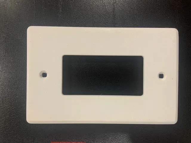 Nắp che ổ cắm hình chữ nhật cao đơn - Image 4