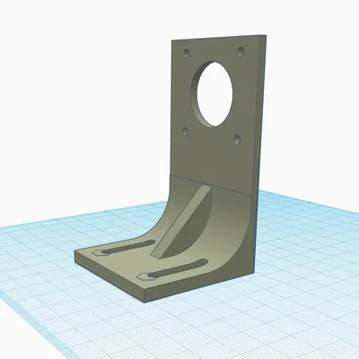 Đế extruder BMG cho máy in FLSUN QQ S Delta