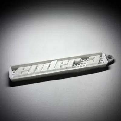 Móc khóa Ender 3 đơn giản nhưng hấp dẫn