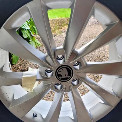 Nắp trung tâm cho mâm xe Skoda đường kính 55mm