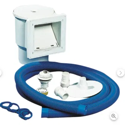 Thay thế nắp cho skimmer hồ bơi Konifera