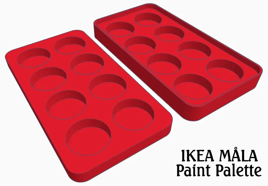 Bảng màu sơn phong cách IKEA Måla - Image 1