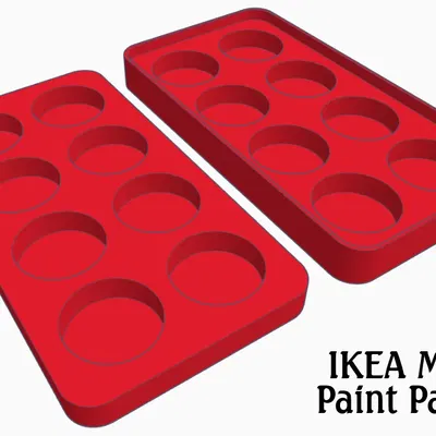 Bảng màu sơn phong cách IKEA Måla