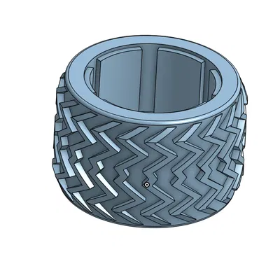 Bánh xe skateboard off-road cho bustin yoface