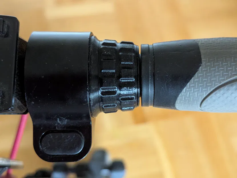 Bộ phụ kiện tay ga xoay một phần cho xe điện Xiaomi M365 - Image 1