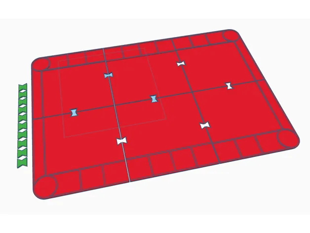 Thảm pitmat RC mô-đun dễ dàng và tiện lợi - Image 2