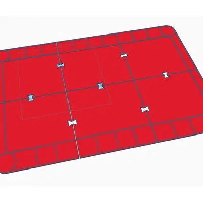 Thảm pitmat RC mô-đun dễ dàng và tiện lợi