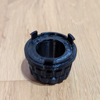 Bộ phụ kiện tay ga xoay một phần cho xe điện Xiaomi M365