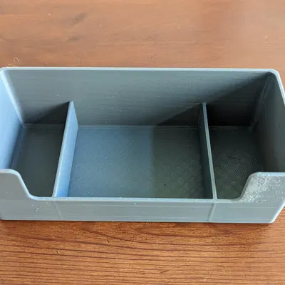 Giá đỡ rửa chén phân ngăn cho bọt biển và xà phòng