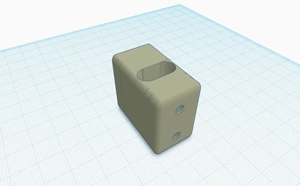 Giá đỡ cáp USB-C điều chỉnh chiều cao với ren M4 - Image 1