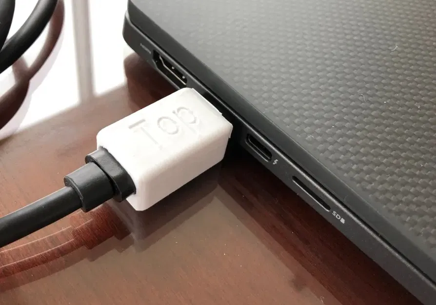 Cáp hỗ trợ Docking USB-C cho Dell Latitude 7410 - Image 1
