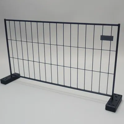 Hàng rào công trường xây dựng thu nhỏ 1:16