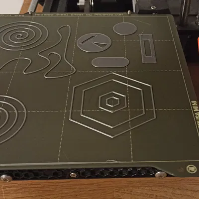 Kiểm tra tốc độ máy in 3D Prusa Mini+ với Input Shaper