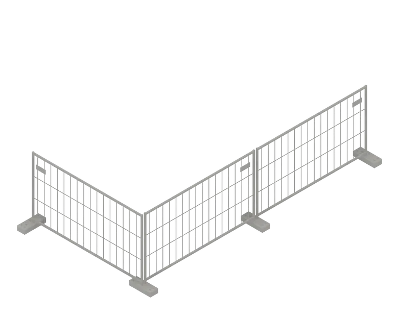 Hàng rào công trường xây dựng thu nhỏ 1:16 - Image 4