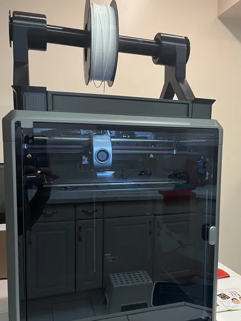 Giá đỡ cuộn filament trên cao cho máy in TPU K1 Max - Image 2