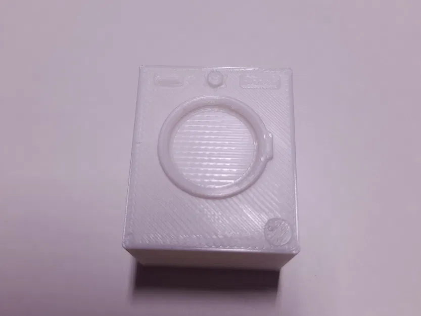 Máy giặt mini cho ngôi nhà búp bê - Image 1