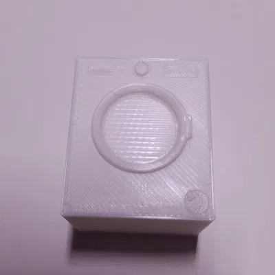 Máy giặt mini cho ngôi nhà búp bê