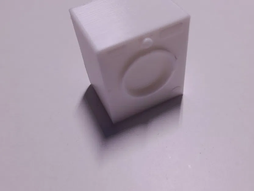 Máy giặt mini cho ngôi nhà búp bê - Image 3