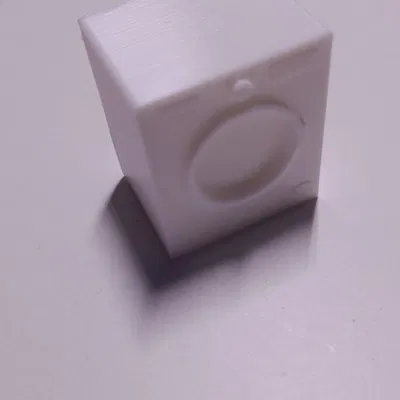 Máy giặt mini cho ngôi nhà búp bê