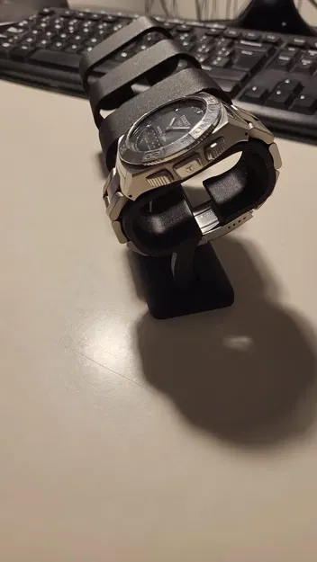 Giá đỡ đồng hồ nhỏ bằng kim loại - Image 3