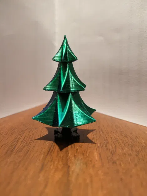 Cây thông mini cho không gian nhỏ gọn ngày lễ Giáng Sinh - Image 1