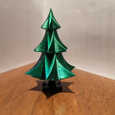 Cây thông mini cho không gian nhỏ gọn ngày lễ Giáng Sinh