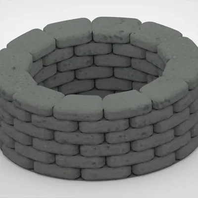 Giếng nước mini từ phim "The Ring