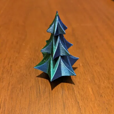 Cây thông mini cho không gian nhỏ gọn ngày lễ Giáng Sinh