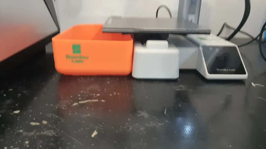 Khay chứa chất thải đơn giản cho Bambu Lab A1 mini - Image 1