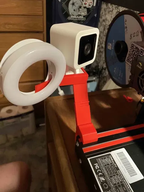 Giá đỡ camera Wyze cam v3 cho máy in Ender 3 Max - Image 3