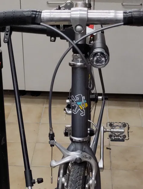 Giá đỡ đèn xe đạp cho Sigma Aura 30 và 22.2mm - Image 5