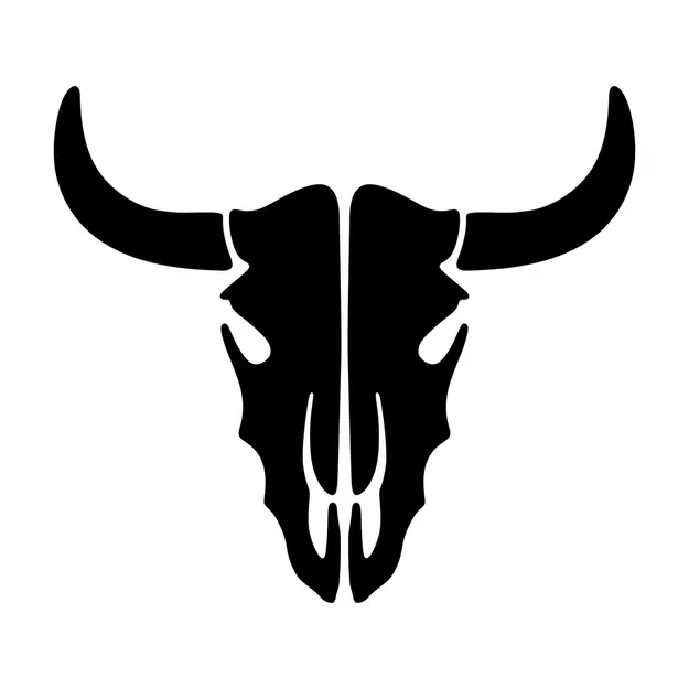 Trâu rừng sừng dài với ánh sáng nền LED - Image 2